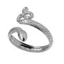 Roxi Jewellery S925 Sterling Silver Price 18K Gold Plated Vintage Personalized Open Snake Rings