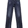 Rts Men Black Denim Specail Washingcotton Harem Pants Denim Jeans