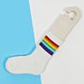 Rts Rainbow Kid Socks Infant Toddler Cotton Socks