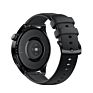 Rubber 22Mm Watch Strap Official Style Silicone Belt Black Buckle Watch Band for Huawei Watch 3 46Mm / Pro 48Mm Watchband