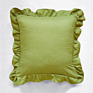 'S Cotton and Linen Pillowcase Ins Wind Pillow without Core Cut Floral Tassel Sofa Pillow