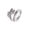 Saguaro Open Ring Accessories Fast Sell Alloy Open Ring Cactus Ring Manufacturers