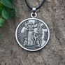 Saint Francis of Assisi Pet Animals Pendant Necklace Catholic Pray Jewelry