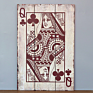 Sales European and American Retro Board Painting Internet Bar Cafe Wall Board Painting Decoration Cinema Wall Pendant