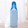 Sales Outdoor Pet Plastic Water Bottle Portable Dog Water Bottle for Walking