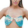 bra body chainchain bikini