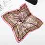 Satin Bandana Women Square Small Bag Wrap Bohemian Retro Silk Scarf