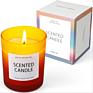 Scented Candles Frosted the Candle Jar in Private Label Scented Soy Wax Candles