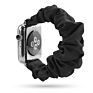 Scrunchy Elastic Watch Band 42Mm 38Mm, Leopard Seersucker Scrunchies Watch Band for Apple Iwatch Strap