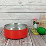 Sell Dog Food Bowl Double Wall Pet Food Feeding Stainless Steel Dog Bowl Anti-Slip Power Coated 9 Color in Stock