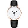 Sell Minimalist Design Men's Leisure Business Stock Watch Men's Couple Watch Ultra-Thin Quartz Simple Watch