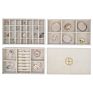 Sell Multifunction Jewellery Display Trays Stackable Cufflinks Rings Tray