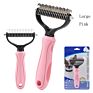Seller Hair Removal Deshedding Dematting Pet Dog Comb