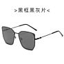 Semi-Rimless Sunglasses Women Vintage Unique Hollow Sunglasses Men Punk Glasses Shades Uv400