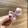 Shenglan Hair Accessories Women Bow Clip Manufacture Women Handmade Bow Clip Hair Accessories Hair Clips for Girls