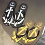 Shoes Design Rubber Slippers Foe Man Men Slides