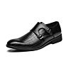 Shoes Men Work Slip on Loafer Leather Men Shoes Explosion Models Men's Dress Shoes