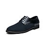 Shoes Stock Moccasins 38-44 Men's Loafers Genuine Leather Upper Rubber Out Sole Breathable
