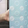 Shower Curtains for Bathroom - Tropical Leaves Plant on White Background Odorless Curtain for Bathroom Showers Hooks Included