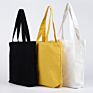 Siicoo Reusable Print Canvas Tote Bag with Zipper