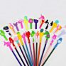 Silicone Pop Pencil Topper Pop Pen Cap Fidget Toys for Scholl