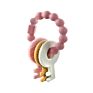 Silicone Teether Toys for Newborn Babies Key Teething Chew Toy Bracelets Infant Pacifier Teeth Training
