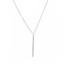 Simple and Fashionable Lasso Vertical Rod Necklaces