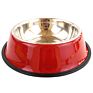 Simple Bowls Cute Candy Color Stainless Steel Pet Bowl