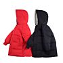 Simple Medium and Long down Jacket Garment Kids Clothing Coat