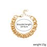 Simple Personality High Sense Hip Hop Rough Bracelet