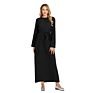 Sipo Women Muslim Abaya Maxi Dress Prayer Clothing Islamic Hijab Abaya in All Colors Maxi Dress