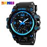 Skmei 1155B Watches Dual Display Military Digital Boys Watches Men Wrist Luxury Waterproof Electronic Wrist Watch