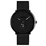 Skmei 9185 Classic Men Luxury Watches Black Stainless Steel Minimalist Male Analog Clock Waterproof Quartz Men Wrist Watch