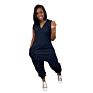 Sleeveless Casual Mono Mujer Solid Color Ankle Banded Suspender Women Jumpsuits Women Bodysuit Jumpsuit