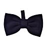 Slide on Collar White Bow Ties for Dog Pets Adjustable Mini Bowties