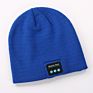 Slouchy Beanie Bluetooth 5.0 Wireless Headset Knitted Hood Warm Call Music Bluetooth Hat