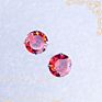 Small Popular Color Birthstone Fine Jewelry 925 Sterling Silver Bling Stud Zircon Cz Earrings