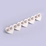 Small Stud Earrings for Women Sterling Silver 925 Jewellery Circle Crystals Natural Stone Earring