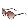 Small Women Frameless Oval Sunglasses Diamonds Rhinestone Women Sunglasses