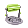 Smart Pet Feeder Adjustable Height Interactive Cat Dog Toy Roller-Type Food Slow Feeder Dog Bowl