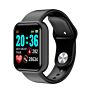 Smart Watch Y68 Waterproof Fitness Exercise Blood Pressure and Heart Rate Monitor D20 Smart Bracelet Suitable for Ios Android