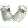 Smooth Leather Mary Jane Baby Boys Girls Shoes