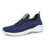Sneaker the Men's Trend of Fly Weave Strap Breathable the Bottom of the Popcorn Running Shoes