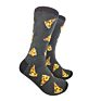 Socksmate 3D Print Dollars Food Men Cotton Colorful Pizza Performance Aliens Poker Black Sheers Cashmere Socks