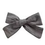 Soft Cotton Linen Fabric Bow Hair Clips Schoolgirl Sailor Bow Clips Baby Girls Hair Accessories