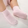 Soft Infant Toddler Boys Girls Combed Cotton Baby Socks