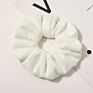 Soft Microfiber Hair Drying Scrunchies for Frizz Free, Heatless Hair Drying, Towel Scrunchies, 6 Colors for Option