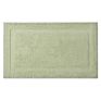 Soft Microfiber Polyester Non-Slip Rectangular Spa Mat Absorbent Accent Rug for Bathroom Vanity Bathtub Shower Mat