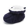 Soft Sole Cotton Baby Boots In
