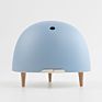Soicare 200Ml Ceramic Bamboo Colorful Ultrasonic Aromatherapy Essential Oil Diffuser
